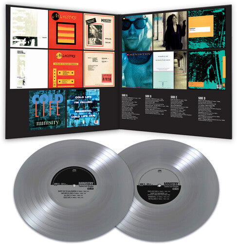 Buy Ministry - Twelve Inch Singles 1981-1984 (Reissue, Limited Edition, 2xLP Silver Vinyl)