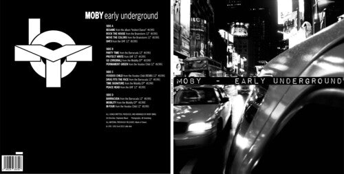 Buy Moby - Early Underground (2xLP Vinyl)