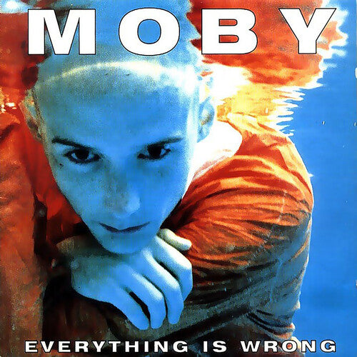 Buy Moby - Everything Is Wrong (Blue Vinyl)