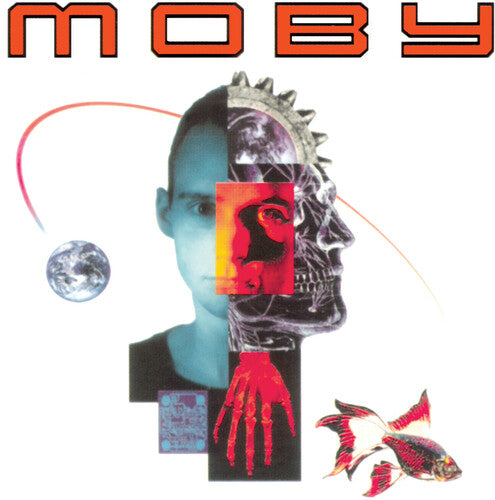 Buy Moby - Moby (Black & White Marble Effect On A Blue Base Vinyl)