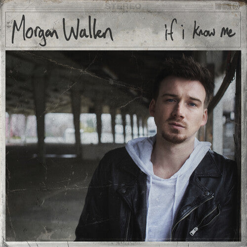 Order Morgan Wallen - If I Know Me (Black Vinyl)