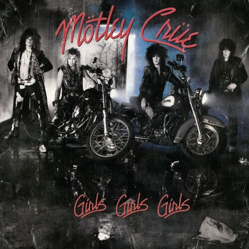 Motley Crue - Girls Girls Girls (40th Anniversary Remasters Vinyl)