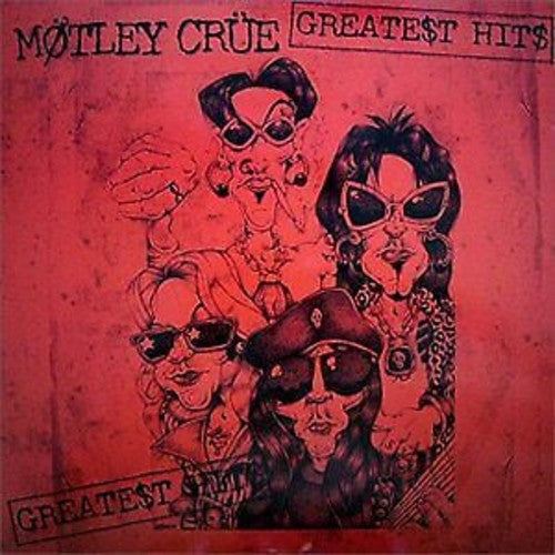 Buy Motley Crue - MOTLEY CRUE Greatest Hits (2xLP Vinyl)