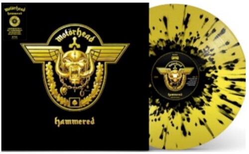 Buy Motorhead - Hammered (20th Anniversary, Gold and Black Splatter Vinyl)