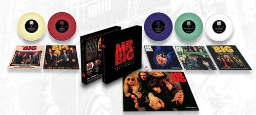 Buy Mr. Big - Lean Into It The Singles (7 inch Vinyl Box Set, Poster, Guitar Pick)