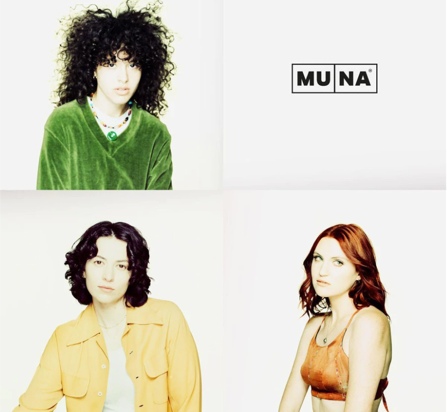 Buy Muna - MUNA (Indie Exclusive, Olive Green Vinyl)