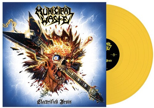 Buy Municipal Waste - Electrified Brain (Limited Edition Yellow Vinyl, Indie Exclusive)