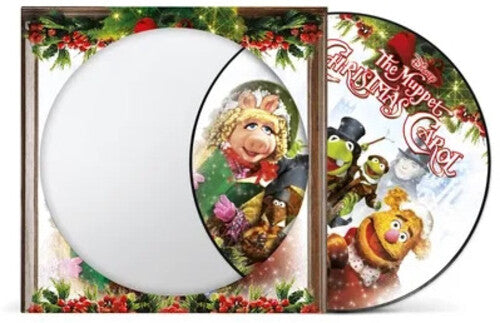 Buy Muppet Christmas Carol Original Soundtrack (Limited Edition, 30th Anniversary, United Kingdom Import, Picture Disc Vinyl)