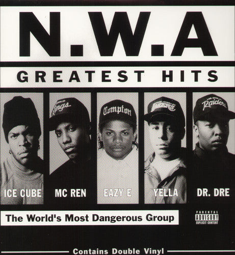 Buy N.W.A. - Greatest Hits (2xLP Vinyl, Bonus Track, Remastered)