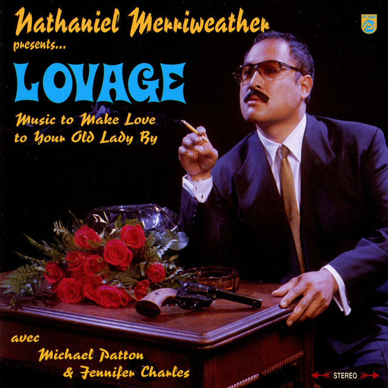 Get Nathaniel Merriweather / Lovage - Music To Make Love To Your Old Lady By (Colored Vinyl)