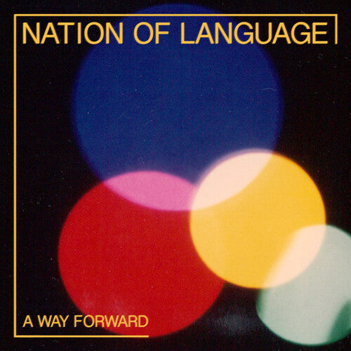 Order Nation Of Language - A Way Forward (Vinyl)
