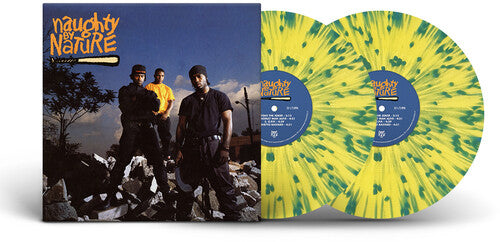 Naughty By Nature - Naughty By Nature (30th Anniversary Yellow & Blue Splatter Vinyl)