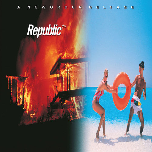 Order New Order - Republic (Vinyl, Import)