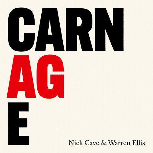 Buy Nick Cave - Carnage (Black, 140 Gram Vinyl)