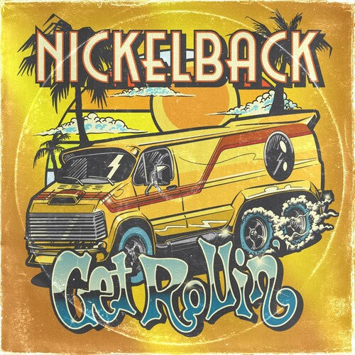 Order Nickelback - Get Rollin' (Transparent Orange Vinyl)