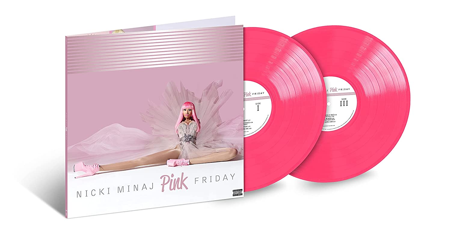 Buy Nicki Minaj - Pink Friday (10th Anniversary Pink Vinyl)