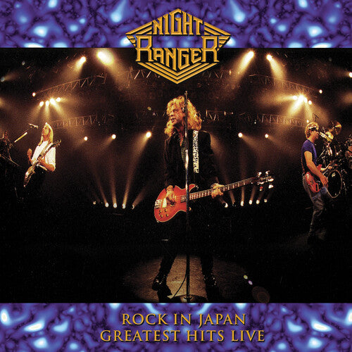 Buy Night Ranger - Rock In Japan Greatest Hits Live (Blue Vinyl)