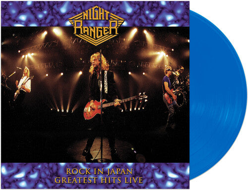 Buy Night Ranger - Rock In Japan Greatest Hits Live (Blue Vinyl)