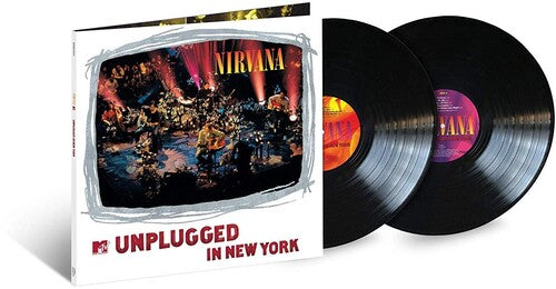 Buy Nirvana - MTV Unplugged In New York (2xLP, 180 Gram Vinyl)