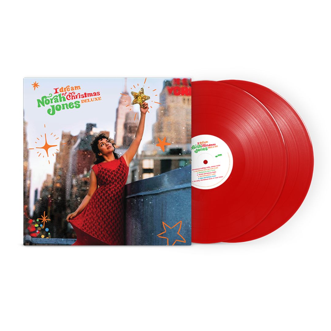 Buy Norah Jones - I Dream Of Christmas: Deluxe (Indie Exclusive, Limited Edition, 2xLP Red Vinyl)