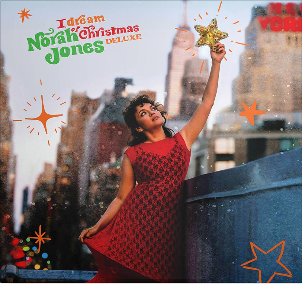 Buy Norah Jones - I Dream Of Christmas: Deluxe (Indie Exclusive, Limited Edition, 2xLP Red Vinyl)