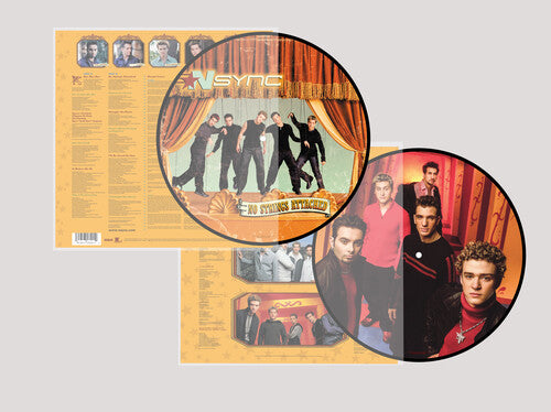 Buy *NSYNC - No Strings Attached (20th Anniversary Edition, Picture Disc Vinyl LP)