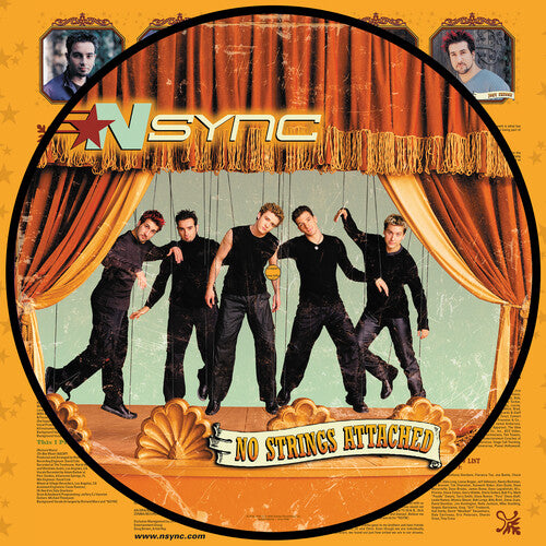 Buy *NSYNC - No Strings Attached (20th Anniversary Edition, Picture Disc Vinyl LP)
