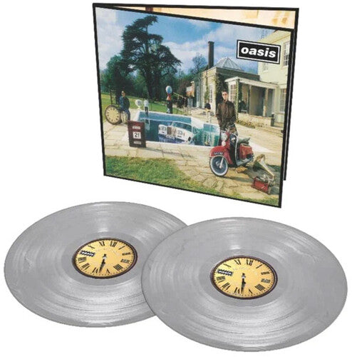 Buy Oasis - Be Here Now (2xLP Silver Vinyl)