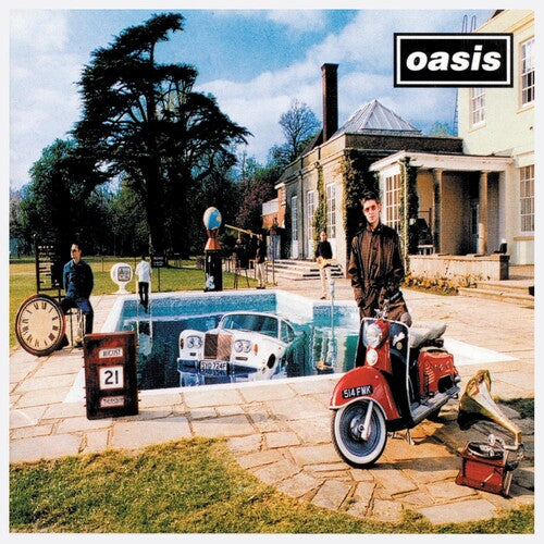 Buy Oasis - Be Here Now (2xLP Silver Vinyl)