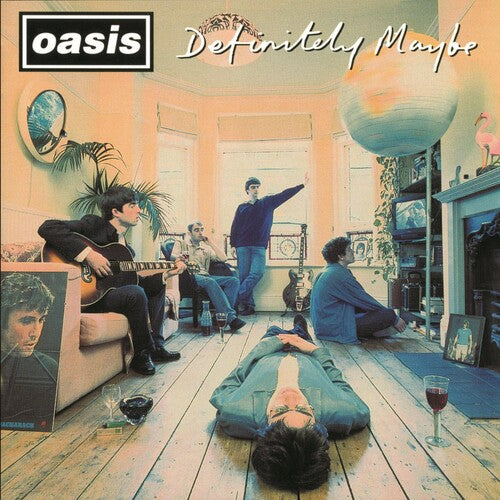 Buy Oasis - Definitely Maybe (2xLP Vinyl, Remastered)