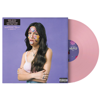 Buy Olivia Rodrigo - SOUR (Limited Edition Pink Vinyl)