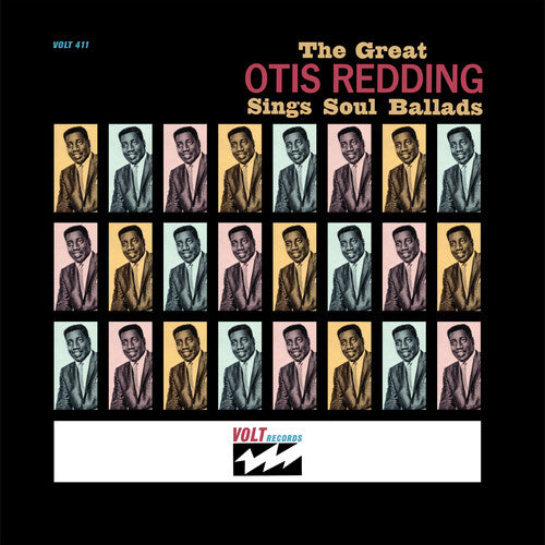 Order Otis Redding - The Great Otis Redding Sings Soul Ballads / Mono (Blue Vinyl, SYEOR Indie Exclusive)