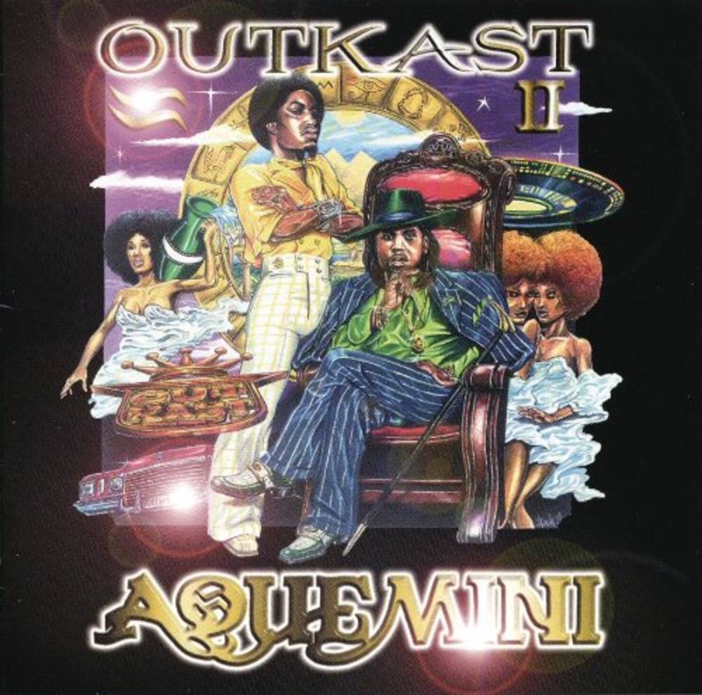 Buy OutKast - Aquemini (3xLP Vinyl)