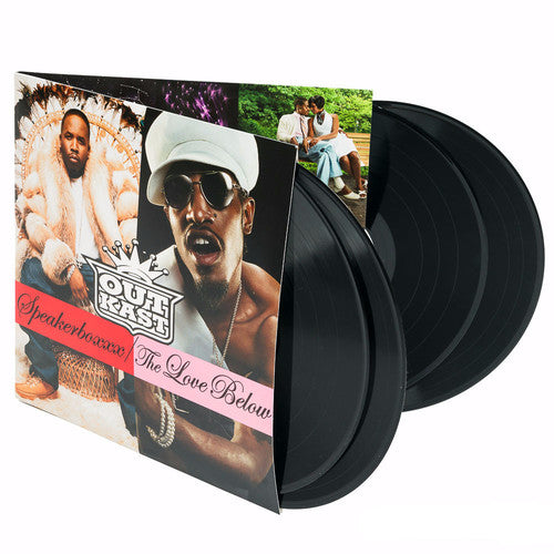 Buy OutKast - Speakerboxxx: The Love Below (4xLP Vinyl)