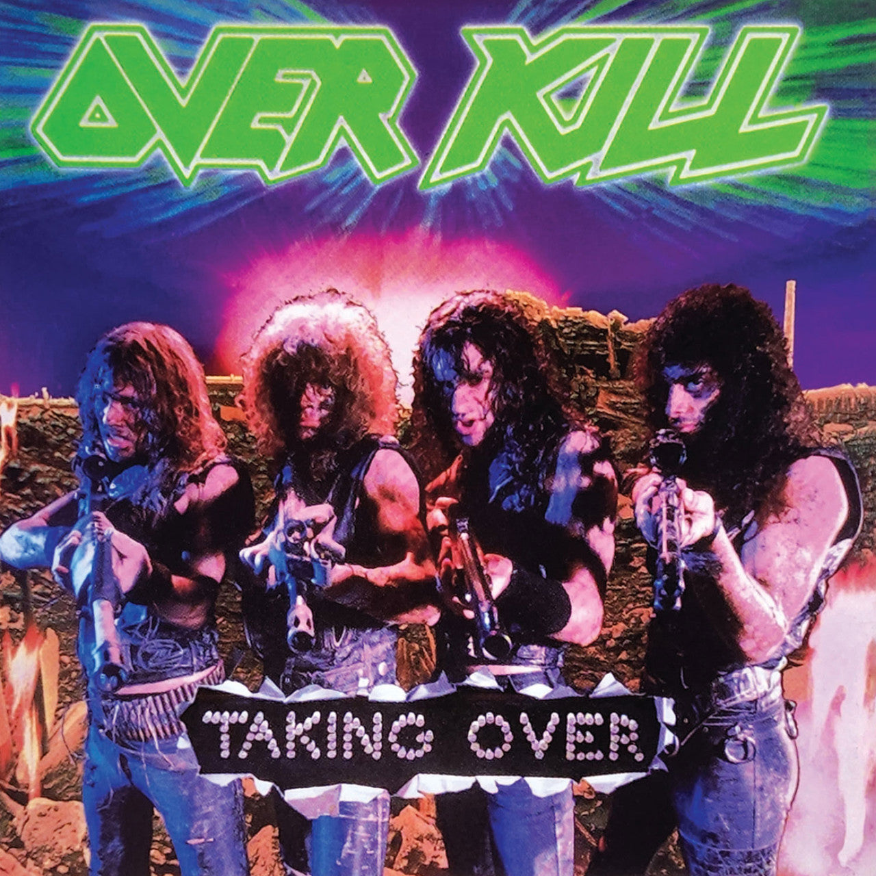 Order Overkill - Taking Over (Vinyl)