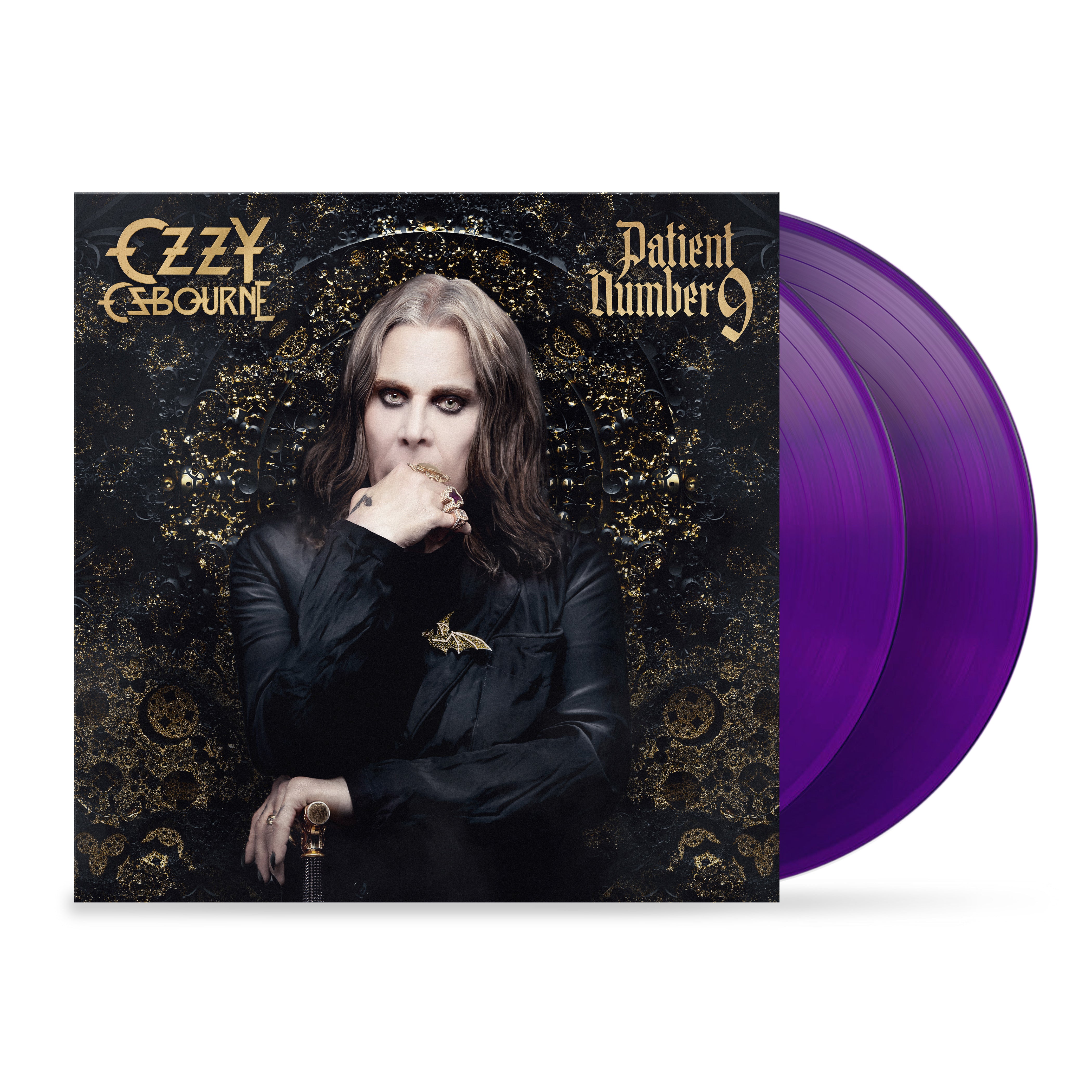Ozzy Osbourne - Patient Number 9 (Indie Exclusive, 2xLP Crystal Violet Vinyl)