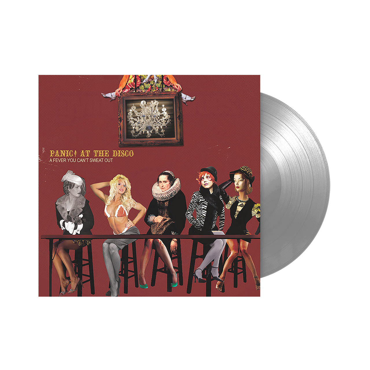 Buy Panic! At the Disco - Fever That You Can't Sweat Out (25th Anniversary Edition, Silver Vinyl)