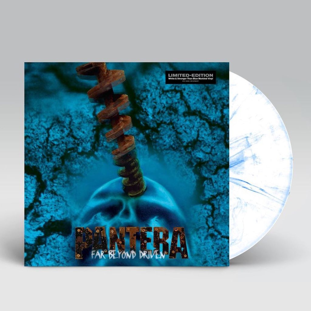 Buy Pantera - Far Beyond Driven (Indie Exclusive, Marble Blue Vinyl)