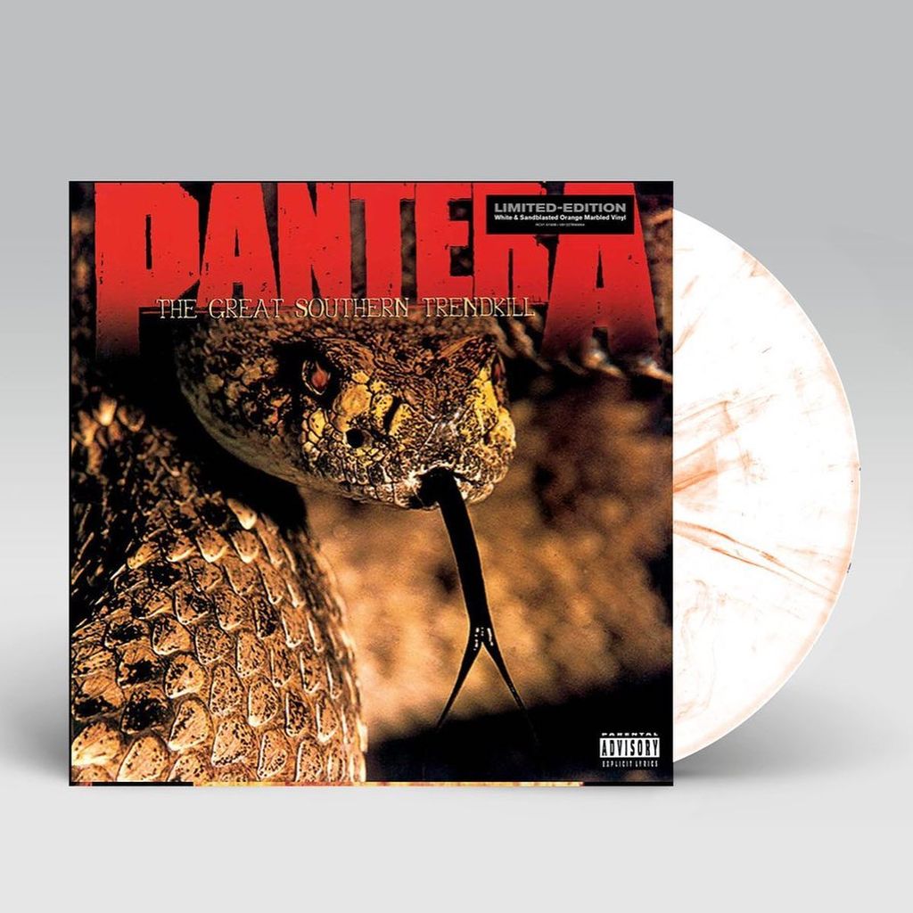 Buy Pantera - The Great Southern Trendkill (Indie Exclusive, Marble Orange Vinyl)