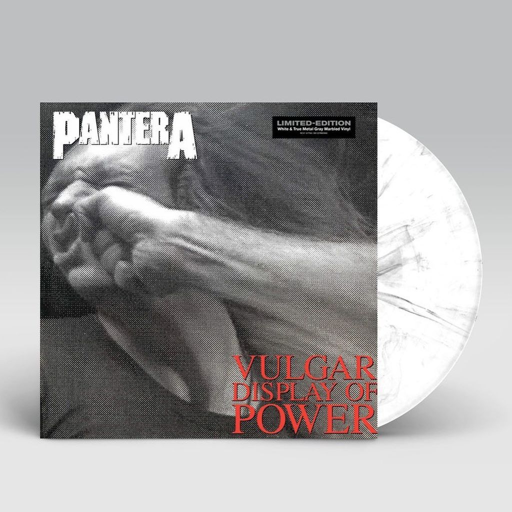 Buy Pantera - Vulgar Display Of Power (White & True Metal Gray Marbled Vinyl)