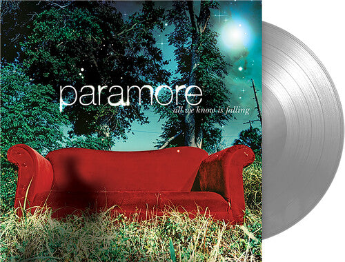 Buy Paramore - All We Know Is Falling (25th Anniversary Edition, Silver Vinyl)