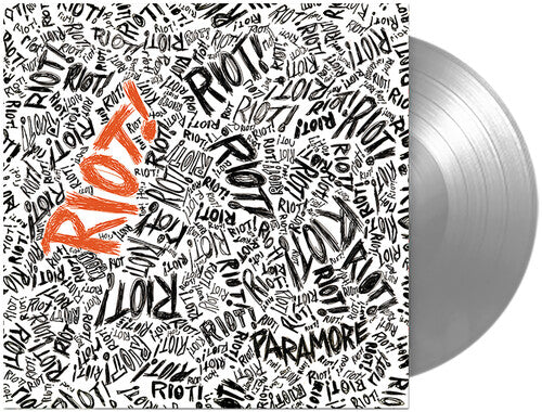 Buy Paramore - Riot! (25th Anniversary Edition, Silver Vinyl)