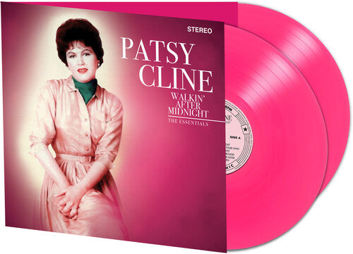 Buy Patsy Cline - Walkin' After Midnight - The Essentials (Pink, Gold Vinyl)