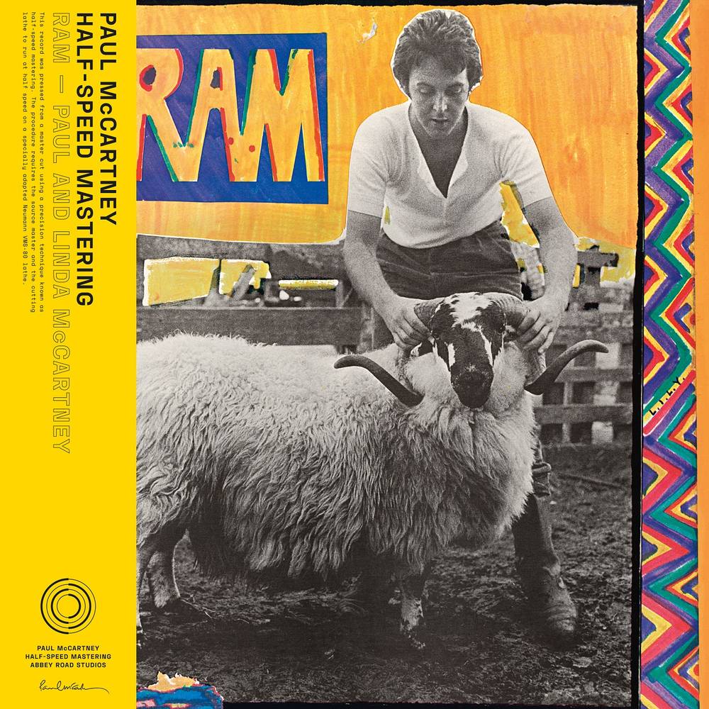 Buy Paul & Linda McCartney - Ram (50th Anniversary Half-Speed Master, Indie Exclusive) Vinyl