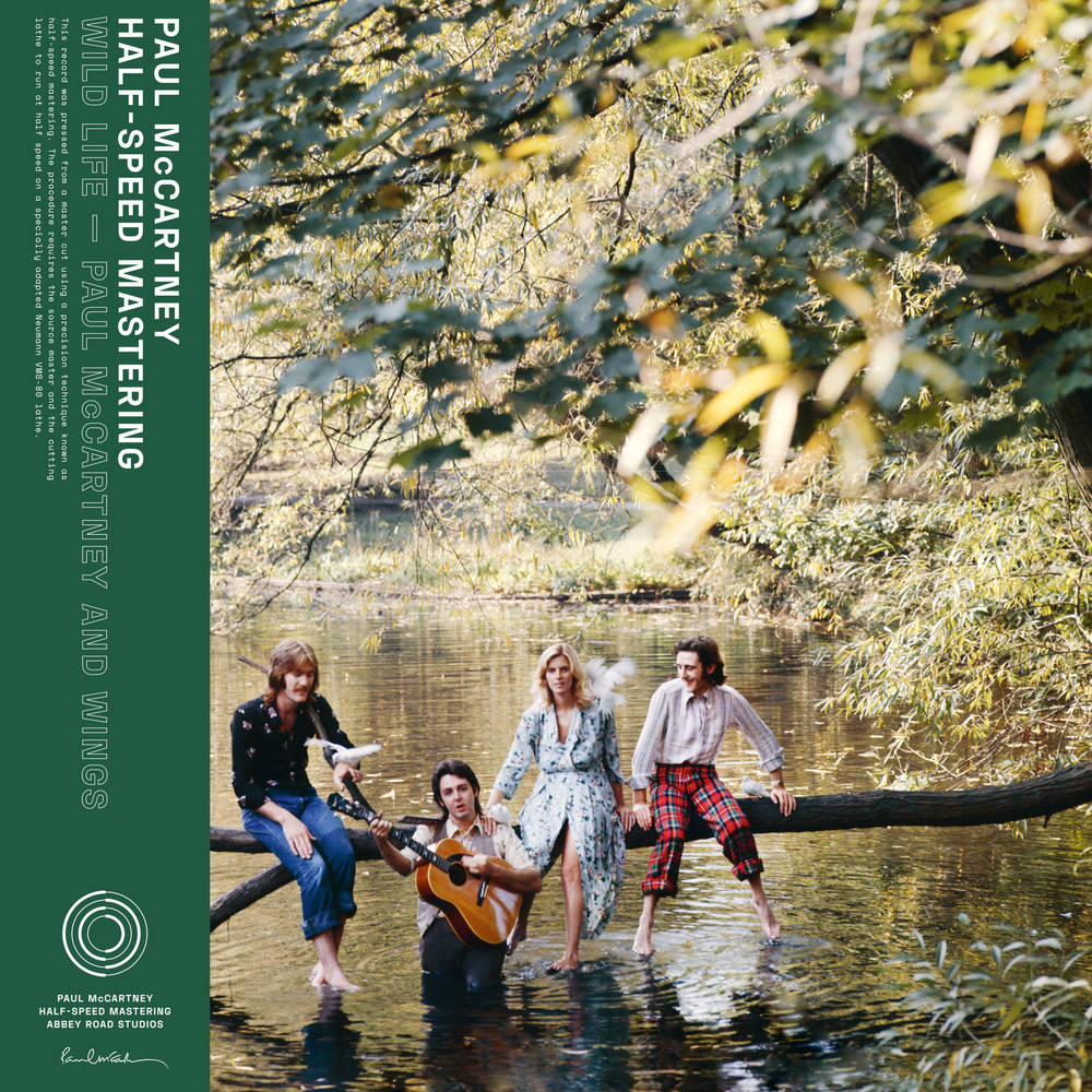 Buy Paul McCartney & Wings - Wild Life (Indie Exclusive 50th Anniversary Half-Speed Master Vinyl)
