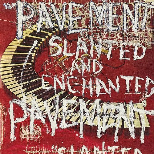Buy Pavement - Slanted & Enchanted (White/Red Splatter Vinyl)