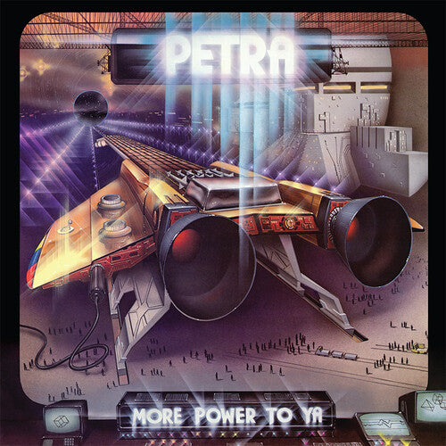 Buy Petra - More Power To Ya (Blue Vinyl, Poster)
