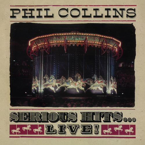 Buy Phil Collins - Serious Hits Live (2xLP Vinyl)