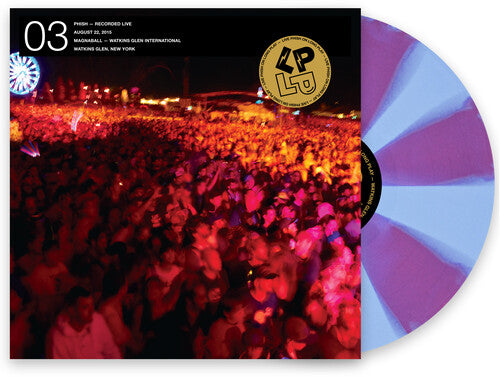 Buy Phish - LP On LP 03 (Tweezer / Prince Caspian 8/ 22/15) (Limited Edition 'Ferris Wheel' Colored Vinyl)