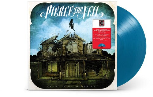 Buy Pierce The Veil - Collide With The Sky (Limited Edition Aqua Vinyl, Indie Exclusive)
